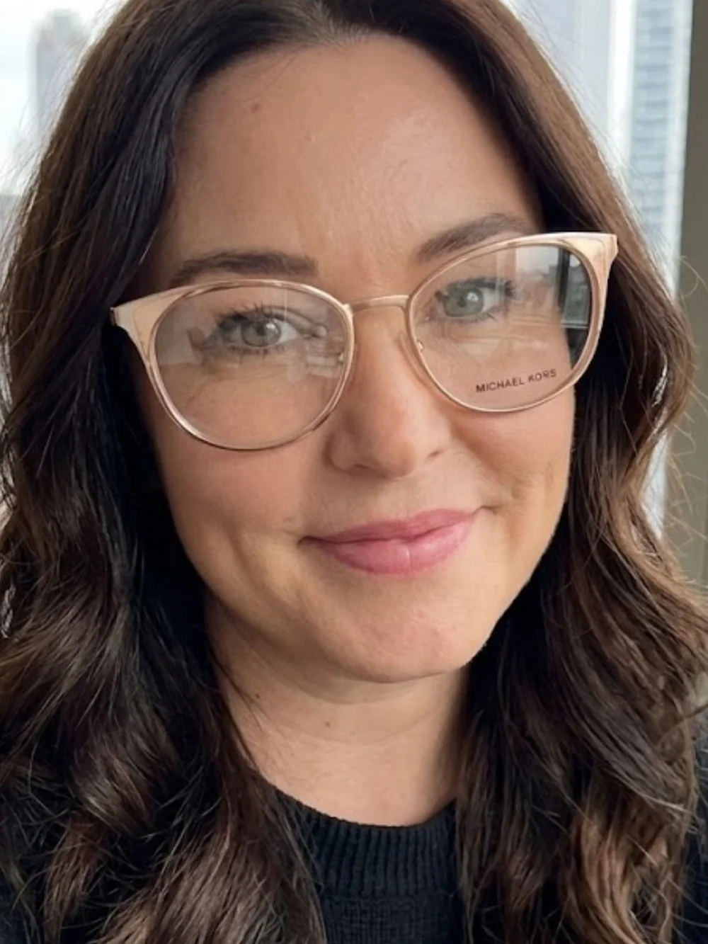 Michael Kors MK3022 - Rose Gold Eyeglass Frames - New Orleans